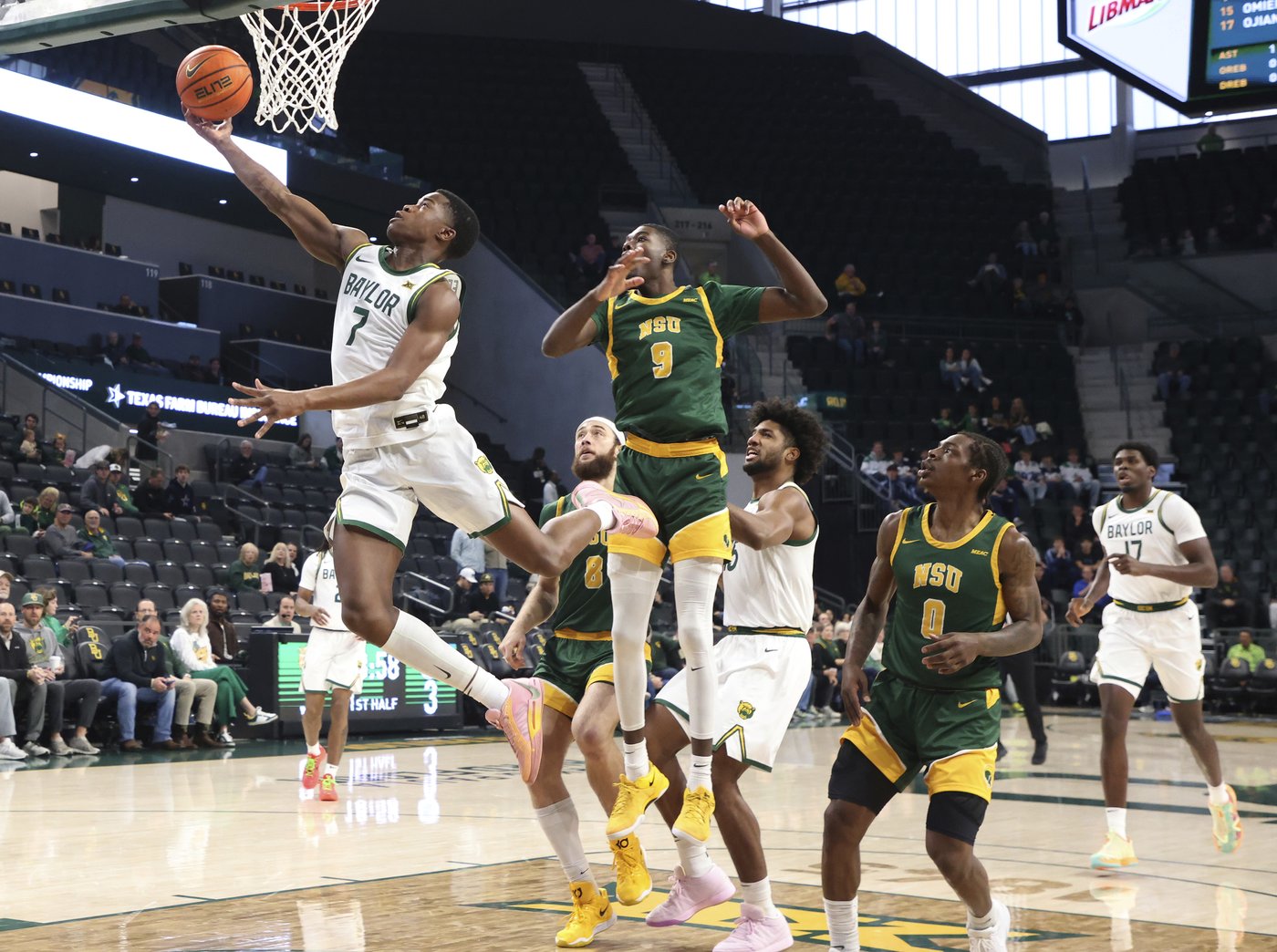 Robert Wright III sets a Baylor freshman record with 13 assists, the Bears beat Norfolk State 94-69 | iNFOnews.ca Robert Wright III sets a Baylor freshman record with 13 assists, the Bears beat Norfolk State 94-69 | iNFOnews.ca