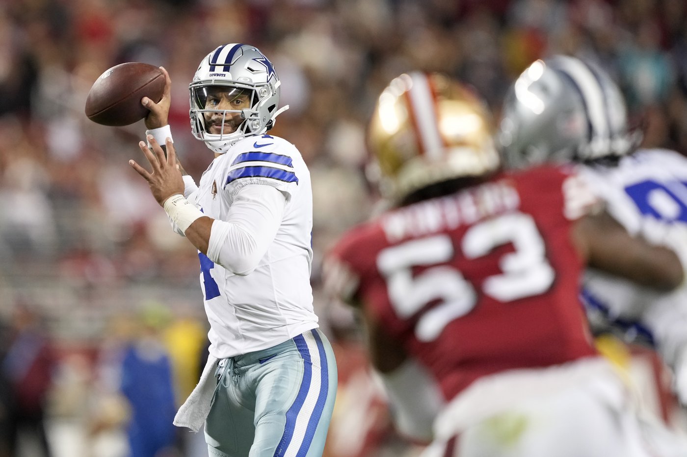 Dak Prescott looks to get back on track as Cowboys try to dig out of hole | iNFOnews.ca
