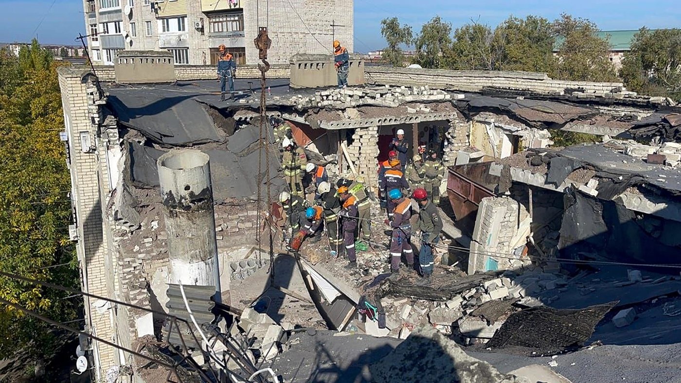 Gas explosion in southern Russia kills 5 people and injures another 4 | iNFOnews.ca Gas explosion in southern Russia kills 5 people and injures another 4 | iNFOnews.ca