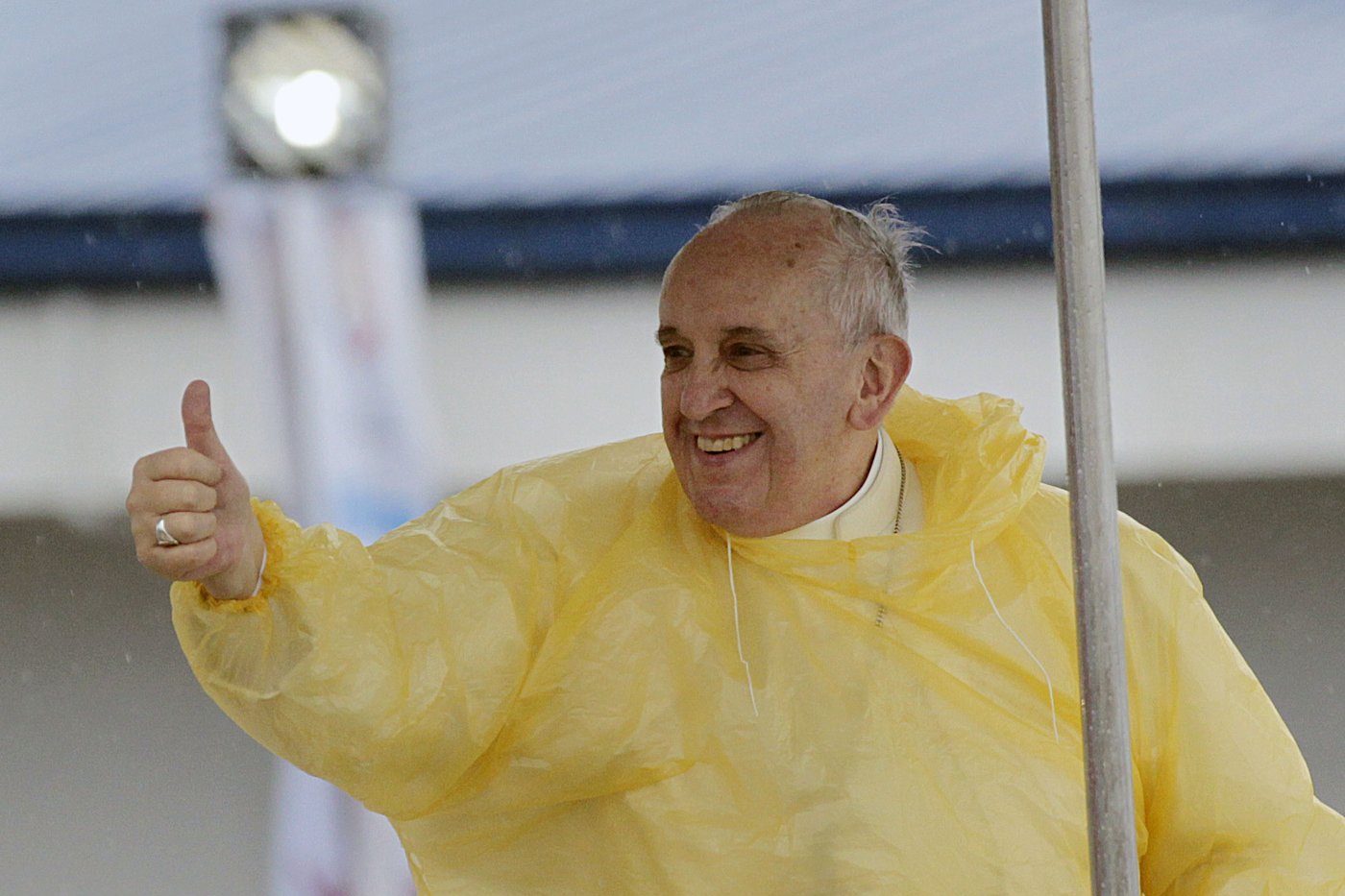 Pope Francis converted to the environmental cause and denounced those he blamed for climate change | iNFOnews.ca