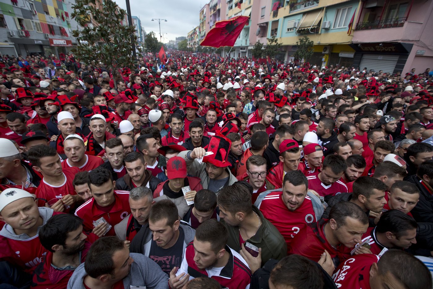 Albania and Serbia face off in a politically charged World Cup qualifier | iNFOnews.ca