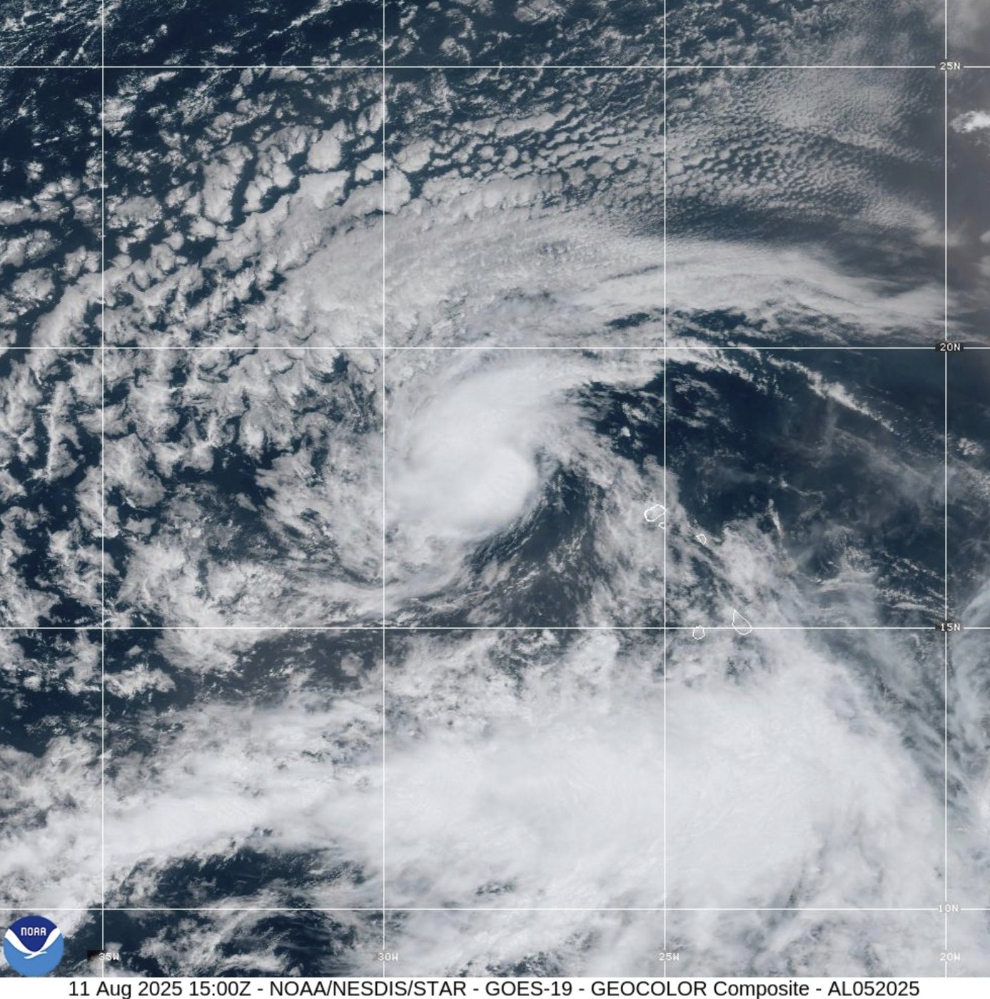 Tropical Storm Erin could become Atlantic season's 1st hurricane later this week, forecasters say | iNFOnews.ca Tropical Storm Erin could become Atlantic season's 1st hurricane later this week, forecasters say | iNFOnews.ca
