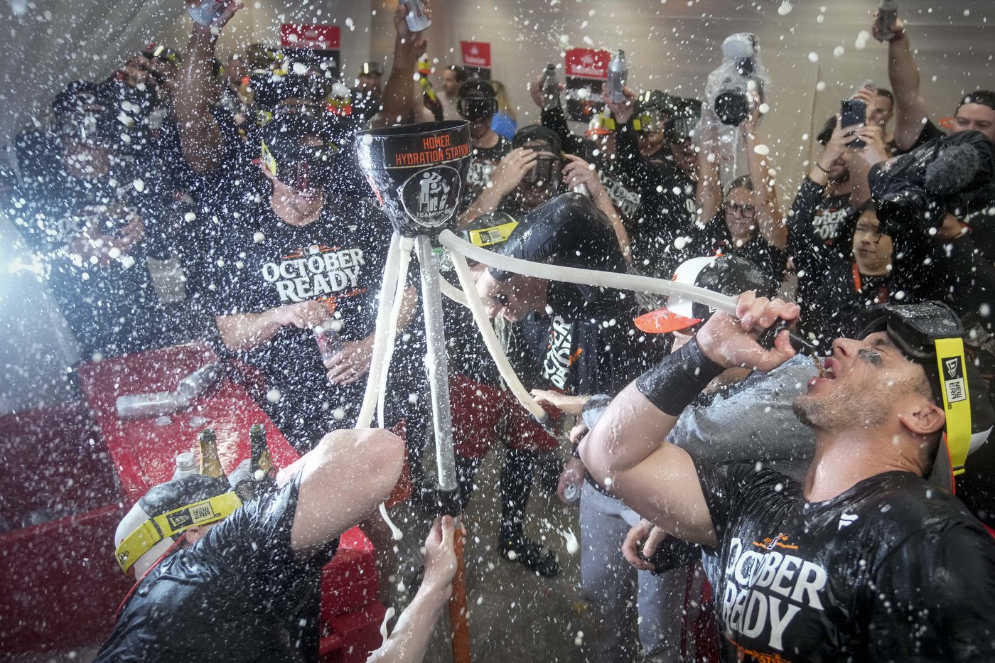 Baltimore Orioles clinch playoff berth for 2nd straight season | iNFOnews.ca