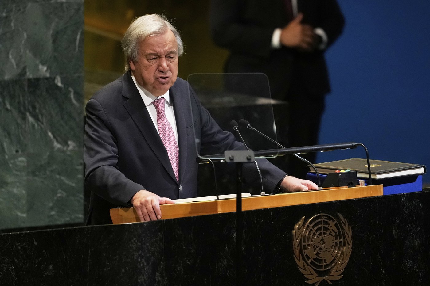 UN chief argues that investing in fighting poverty instead of wars would make a more secure world | iNFOnews.ca UN chief argues that investing in fighting poverty instead of wars would make a more secure world | iNFOnews.ca