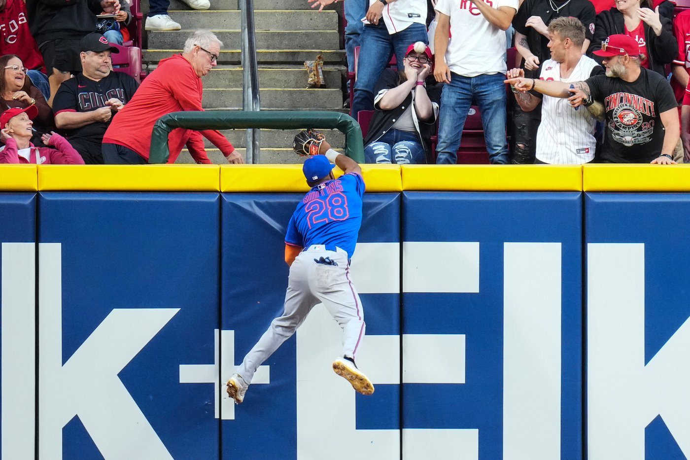 Sal Stewart's first major league homer powers Reds past Mets 6-3 | iNFOnews.ca