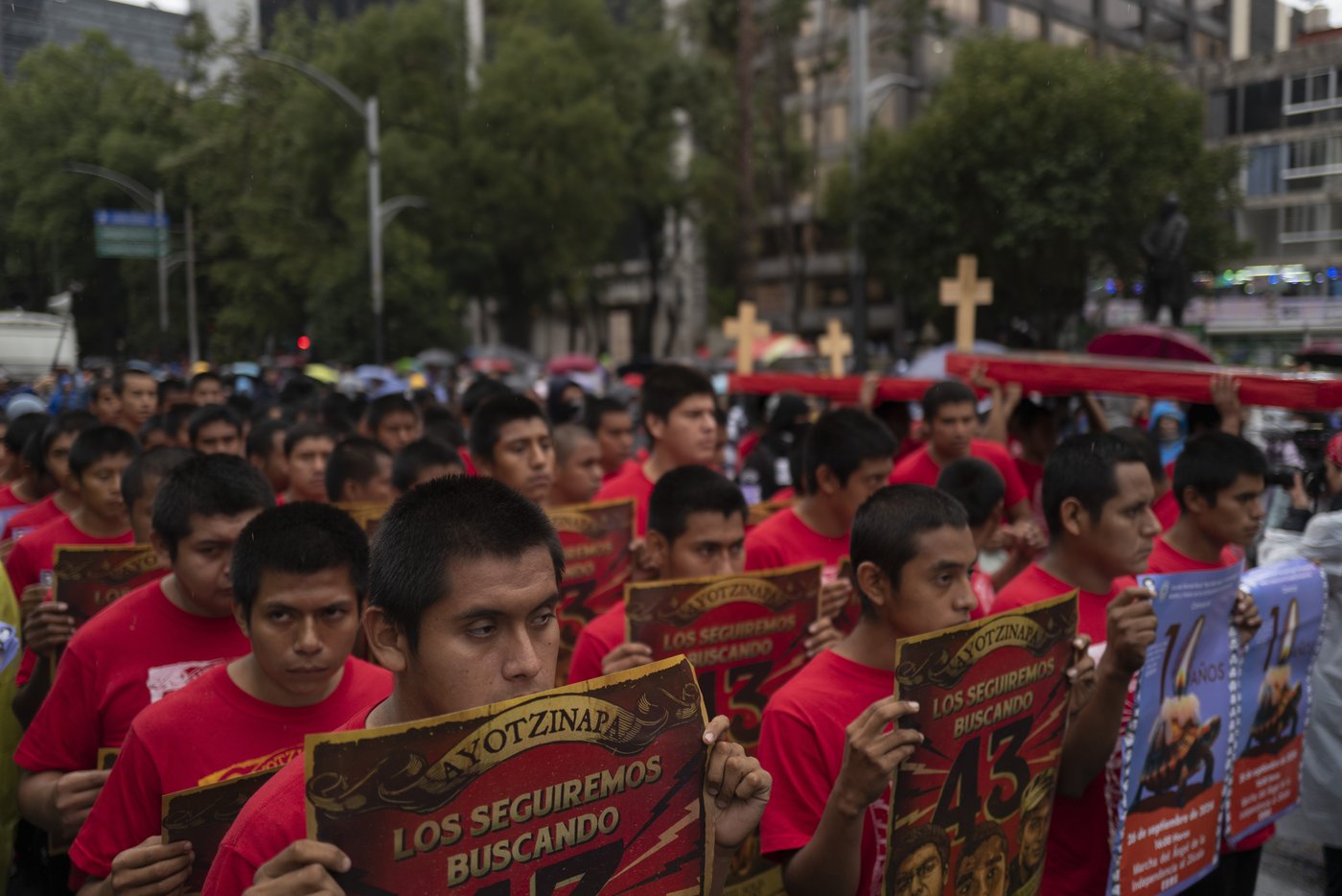 Families of 43 missing students in Mexico are still demanding justice 10 years later | iNFOnews.ca