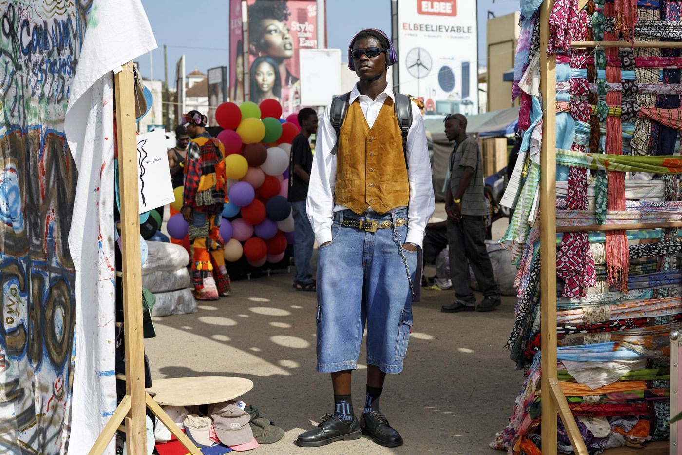 As fast fashion's waste pollutes Africa's environment, designers in Ghana are finding a solution | iNFOnews.ca As fast fashion's waste pollutes Africa's environment, designers in Ghana are finding a solution | iNFOnews.ca