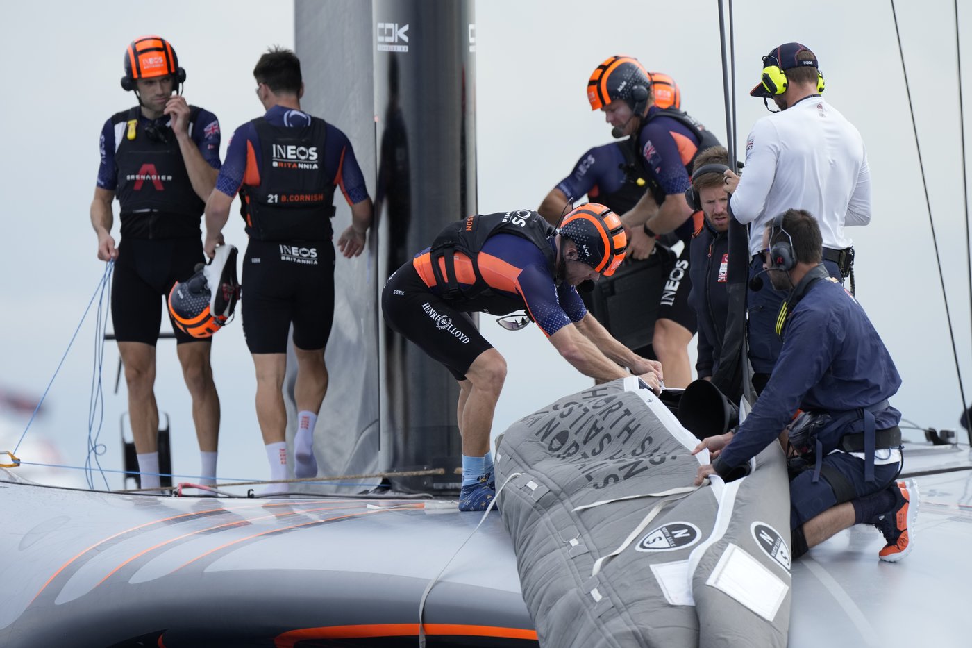 New Zealand needs one more win to retain America's Cup after building 6-2 lead over Britannia | iNFOnews.ca New Zealand needs one more win to retain America's Cup after building 6-2 lead over Britannia | iNFOnews.ca