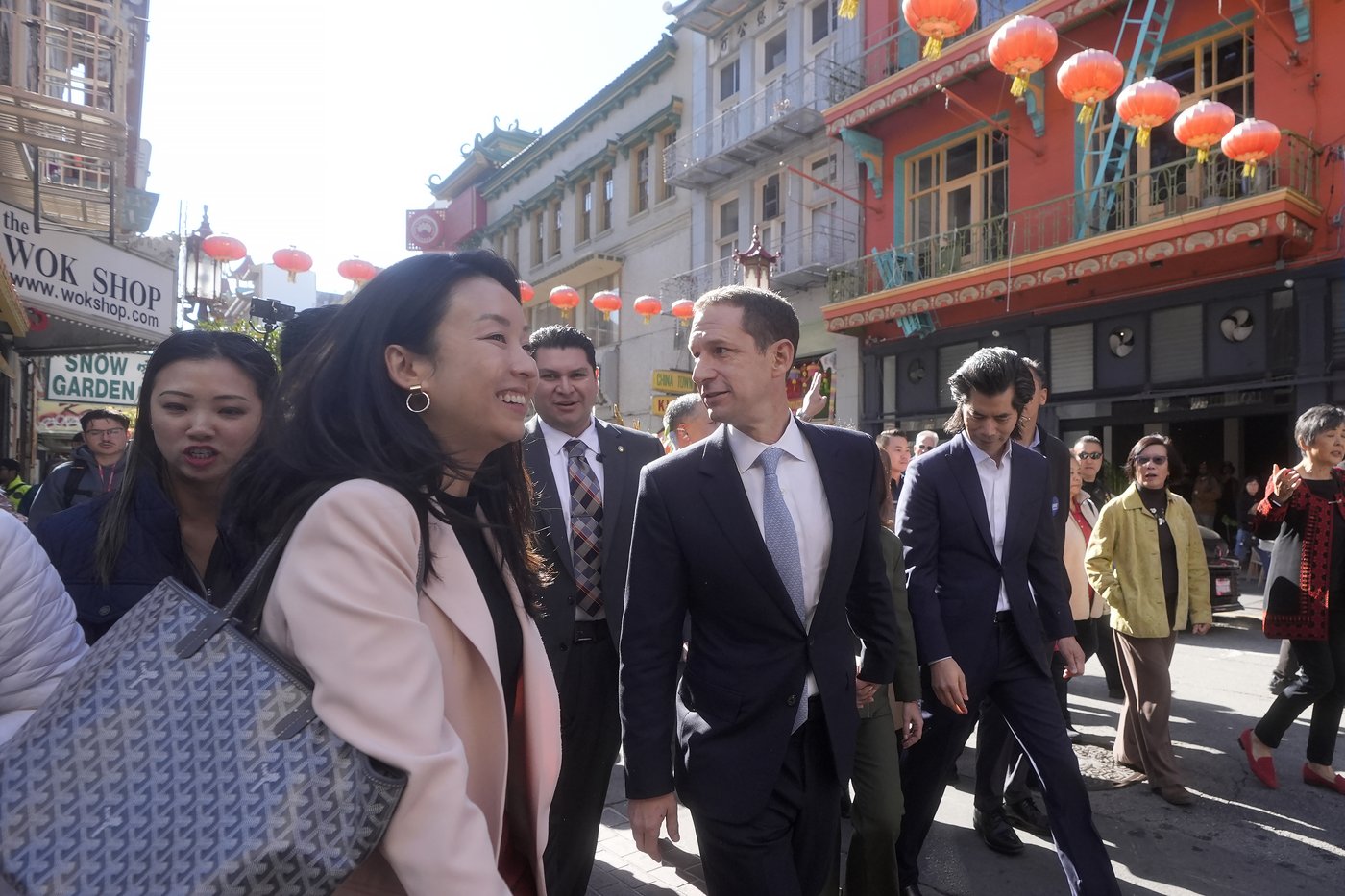 Levi Strauss heir Daniel Lurie pledges to make San Francisco safer as mayor | iNFOnews.ca