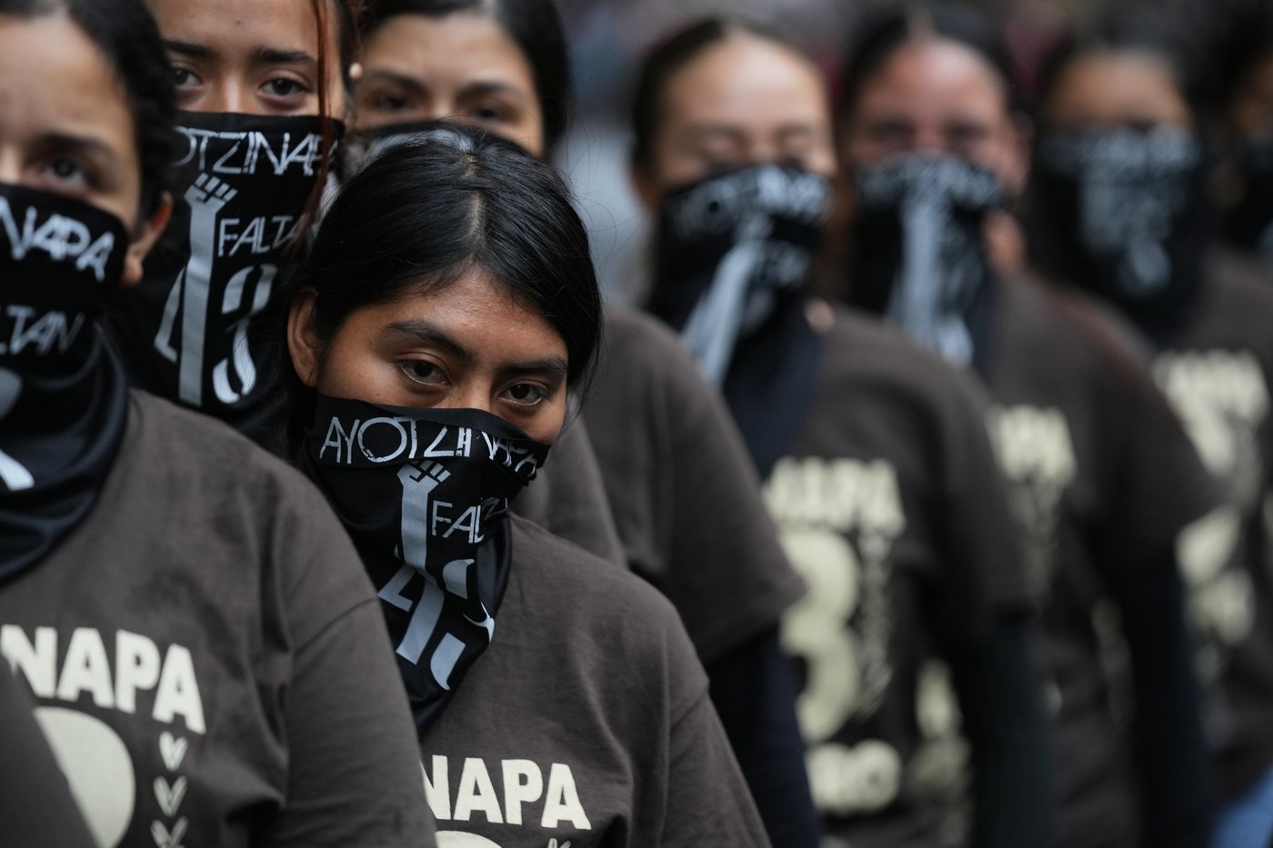 Families of Mexico's 43 disappeared students demand truth and justice 11 years later | iNFOnews.ca
