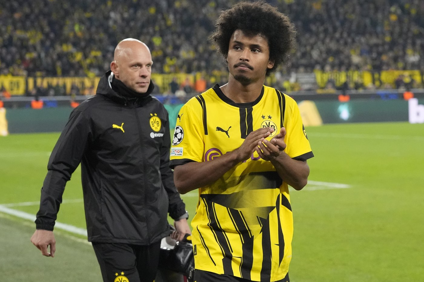 Dortmund looking to Adeyemi for more after 3-goal haul in Champions League | iNFOnews.ca Dortmund looking to Adeyemi for more after 3-goal haul in Champions League | iNFOnews.ca