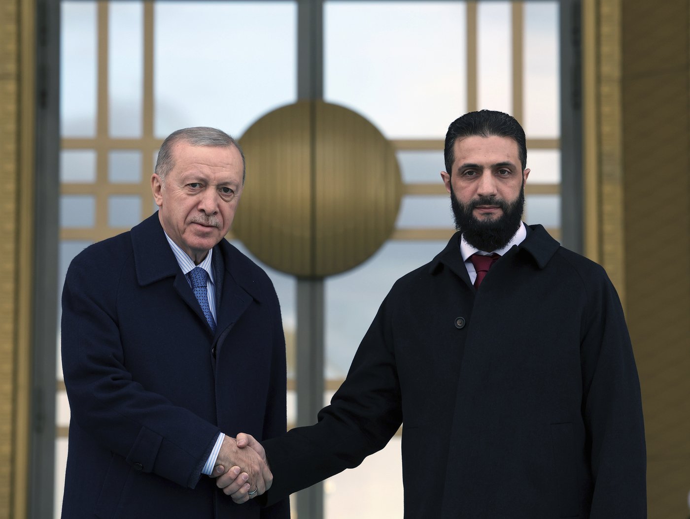 Syria's interim leader holds talks with key ally Turkey on his second international trip | iNFOnews.ca