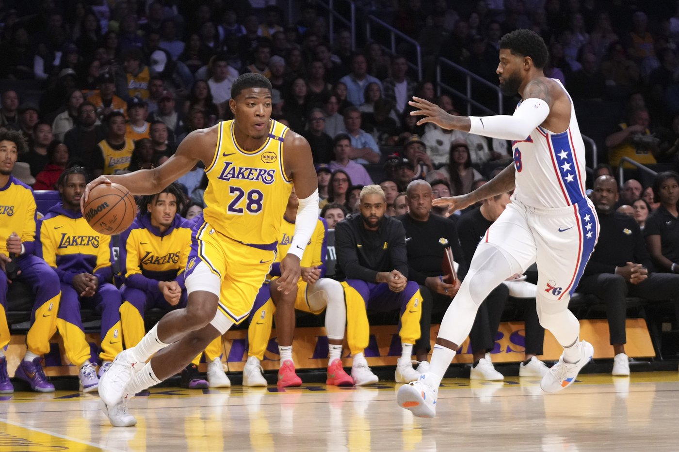 LeBron has his 114th triple-double in the Lakers' 116-106 win over the slumping 76ers | iNFOnews.ca LeBron has his 114th triple-double in the Lakers' 116-106 win over the slumping 76ers | iNFOnews.ca