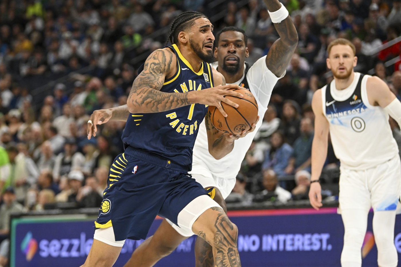 Toppin's 34 points and late 3 in OT lead depleted Pacers to 132-130 win, stop Wolves' streak at 8 | iNFOnews.ca Toppin's 34 points and late 3 in OT lead depleted Pacers to 132-130 win, stop Wolves' streak at 8 | iNFOnews.ca