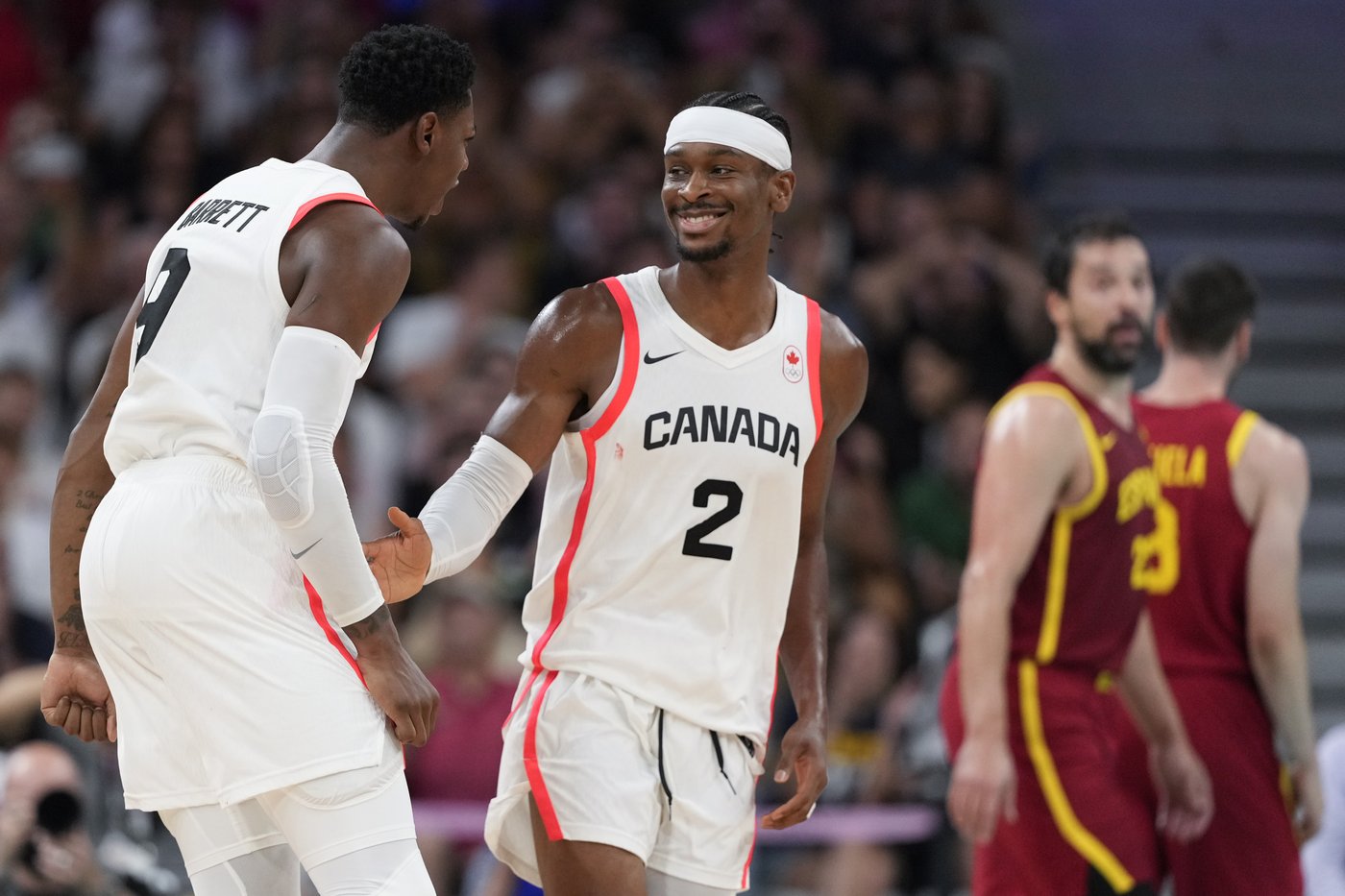 Rowan Barrett: Shai Gilgeous-Alexander's MVP win will help basketball in Canada | iNFOnews.ca Rowan Barrett: Shai Gilgeous-Alexander's MVP win will help basketball in Canada | iNFOnews.ca
