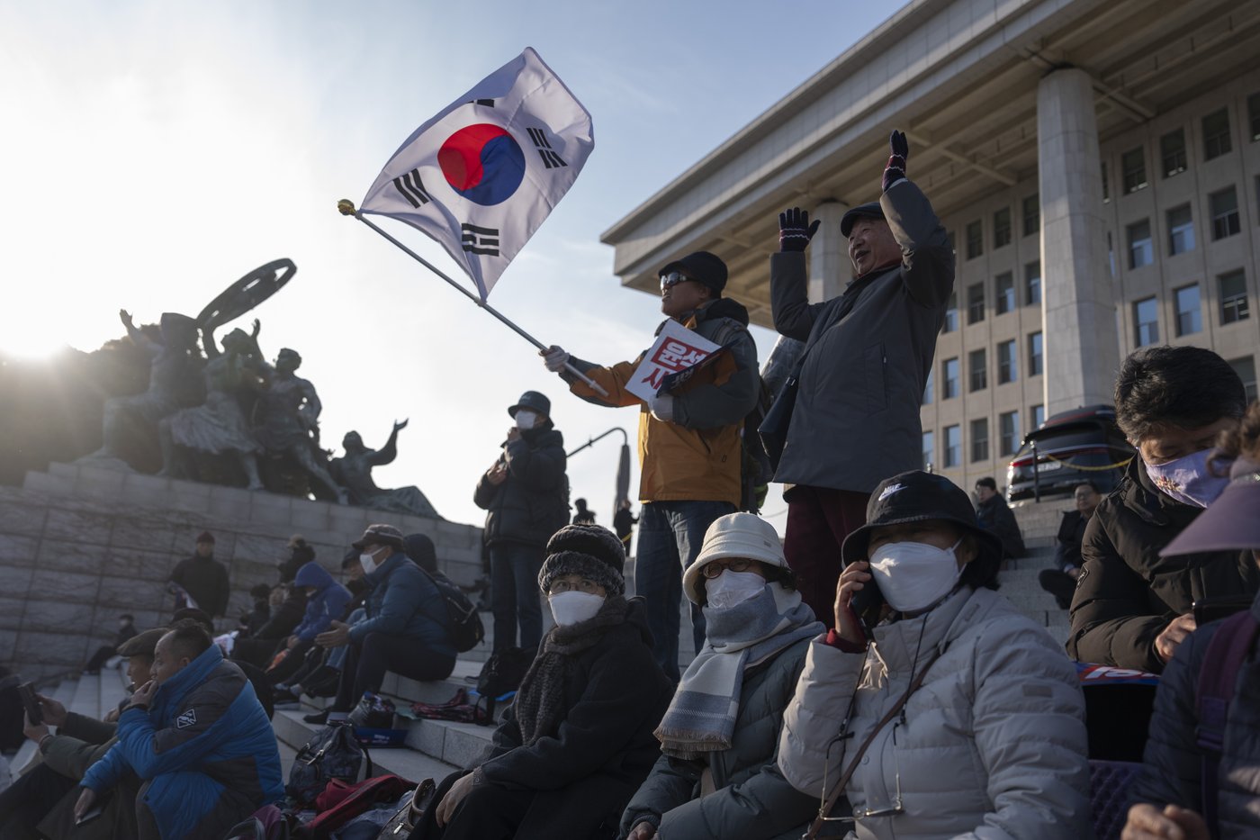 South Korea’s opposition parties move to impeach president over sudden declaration of martial law | iNFOnews.ca South Korea’s opposition parties move to impeach president over sudden declaration of martial law | iNFOnews.ca