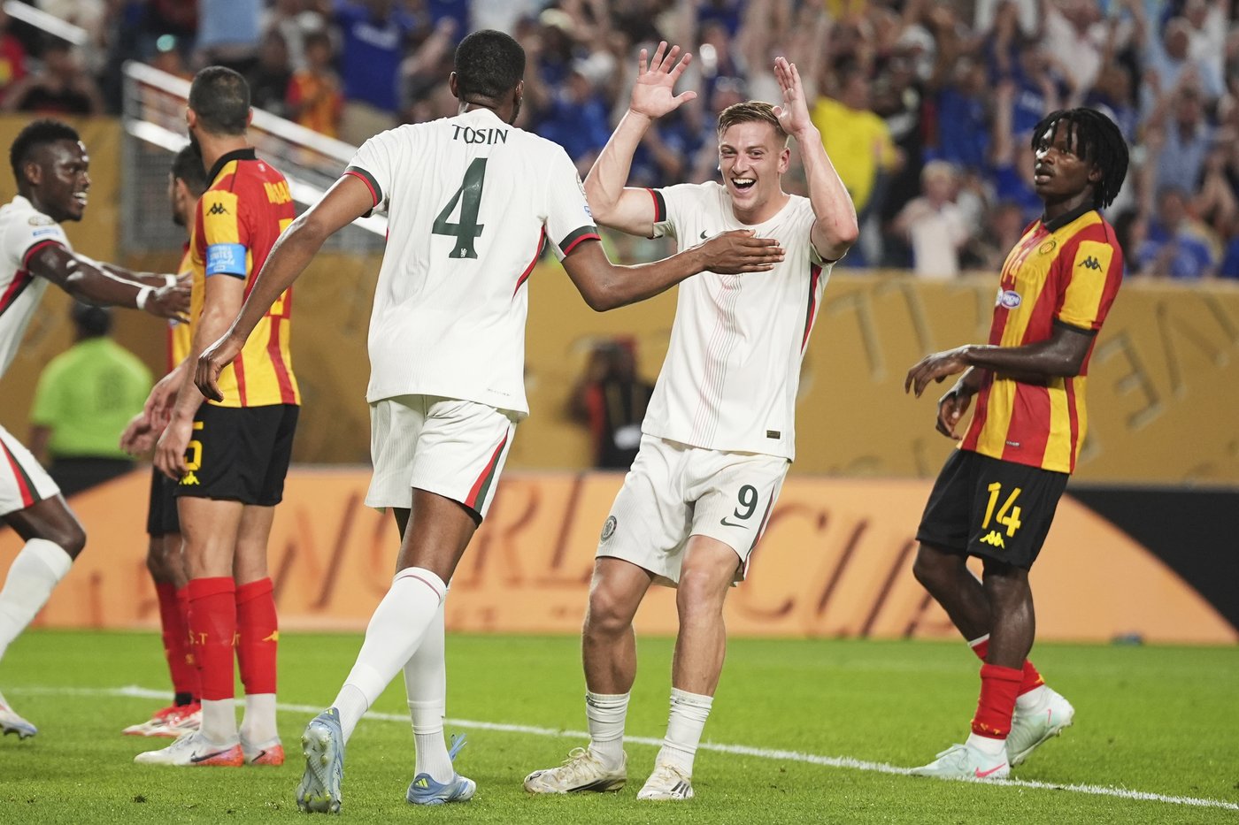 Liam Delap scores his 1st Chelsea goal in 3-0 win over Esperance in Club World Cup | iNFOnews.ca