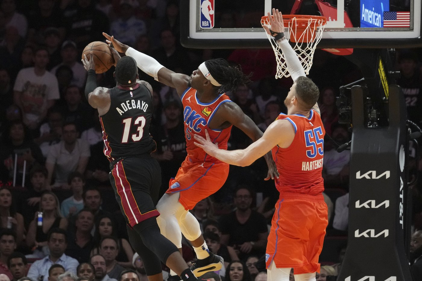 The Thunder should have been quite tired. They went 2-0 in Florida anyway, pushing record to 22-5 | iNFOnews.ca The Thunder should have been quite tired. They went 2-0 in Florida anyway, pushing record to 22-5 | iNFOnews.ca