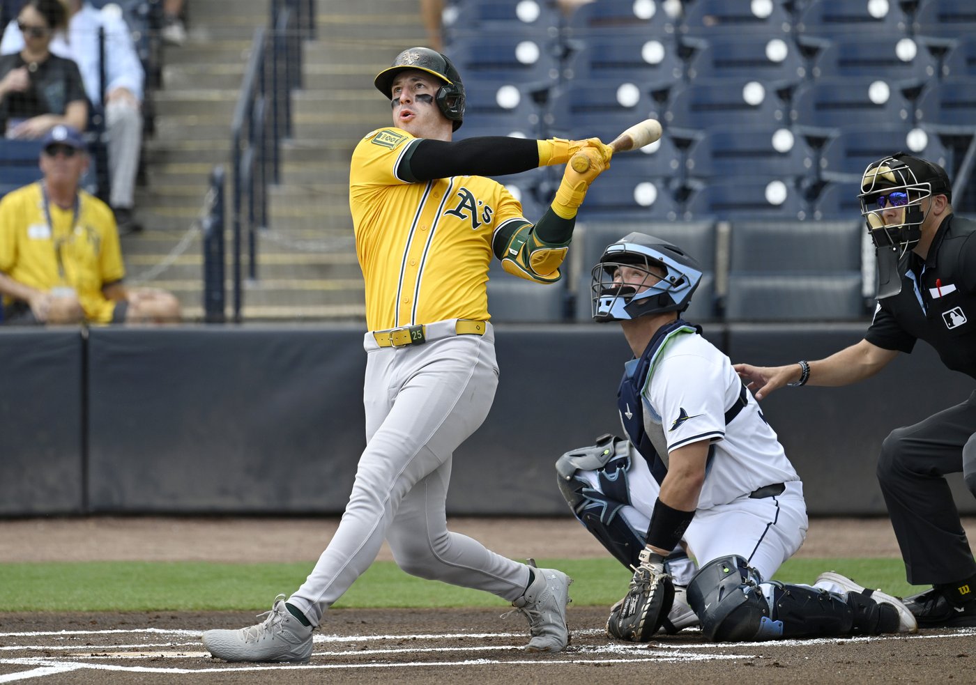 Athletics' Brent Rooker and Yankees' Jazz Chisholm Jr. join Home Run Derby lineup | iNFOnews.ca