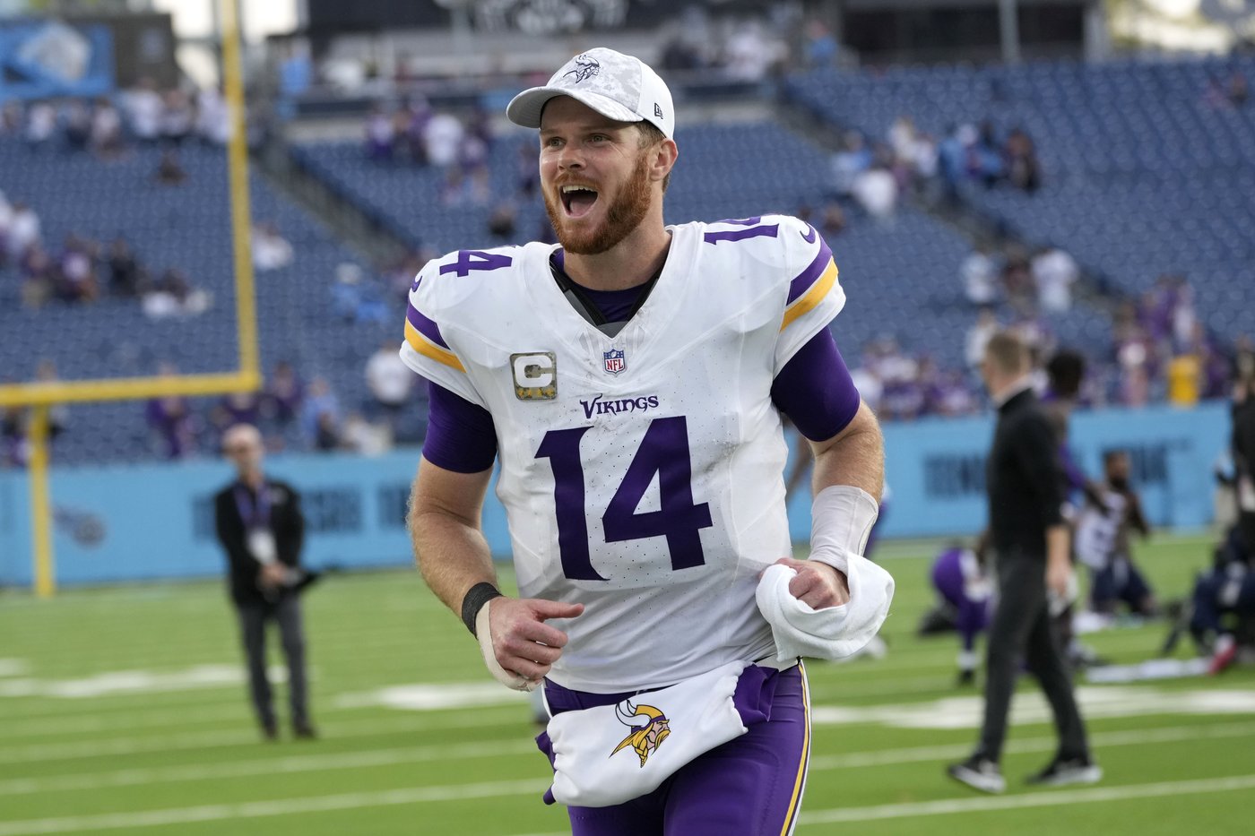 Vikings eager to rev up crowd for December residency at U.S. Bank Stadium, with Cardinals up first | iNFOnews.ca