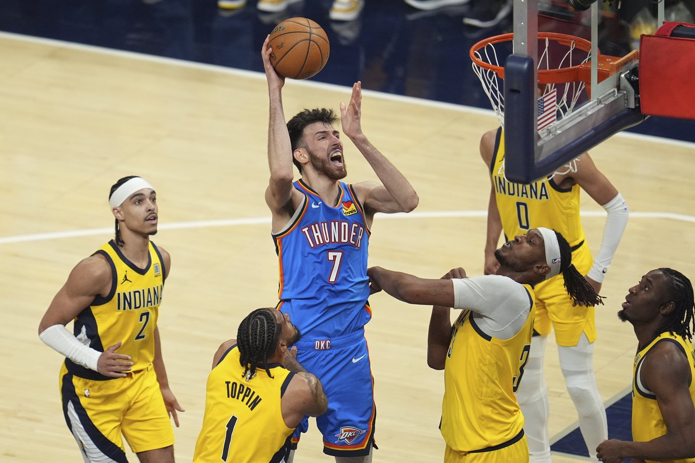 Pacers aren't celebrating, Thunder aren't panicking as sides reset for Game 4 of the NBA Finals | iNFOnews.ca Pacers aren't celebrating, Thunder aren't panicking as sides reset for Game 4 of the NBA Finals | iNFOnews.ca