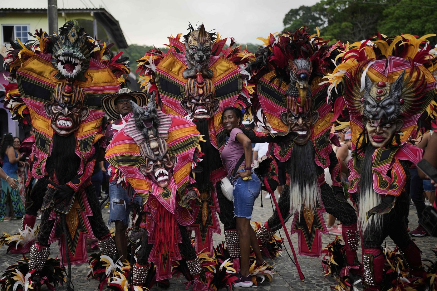 AP PHOTOS: Panama town reckons with dark history of colonialism in Festival of Devils and Congos | iNFOnews.ca AP PHOTOS: Panama town reckons with dark history of colonialism in Festival of Devils and Congos | iNFOnews.ca