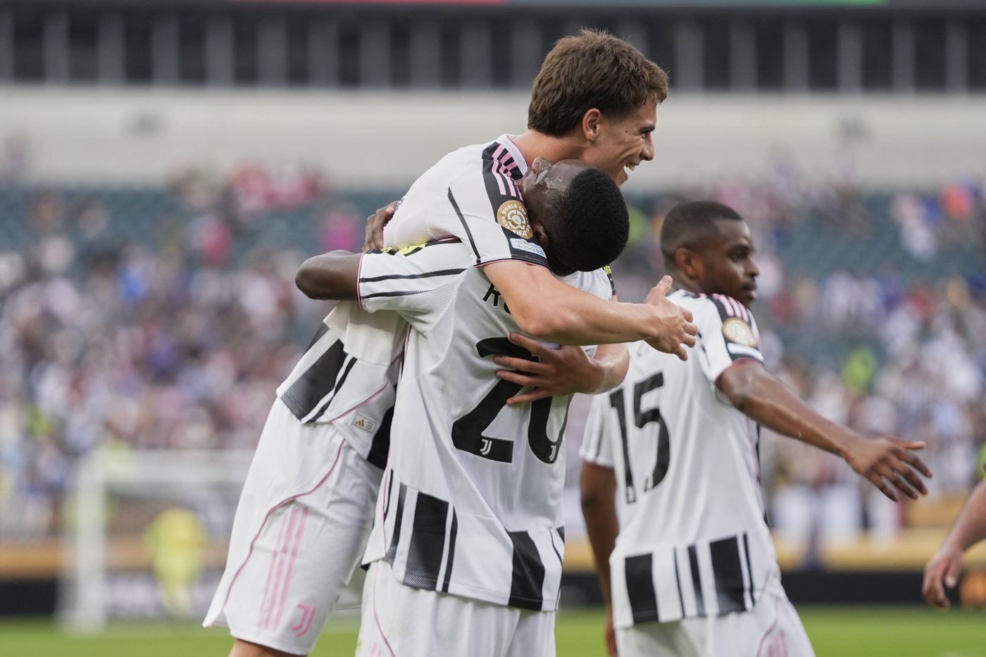 Kenan Yildiz scores twice in Juventus’ 4-1 win in Club World Cup | iNFOnews.ca