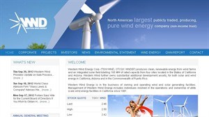 Western Wind says asset sale going well, 14 parties admitted to data room | iNFOnews.ca CP20178430