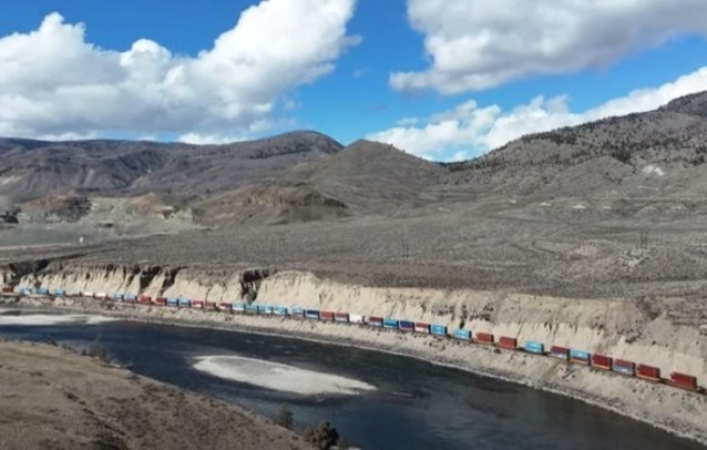 iN VIDEO: Strange topography of Thompson River Valley captured by drone | iNFOnews.ca