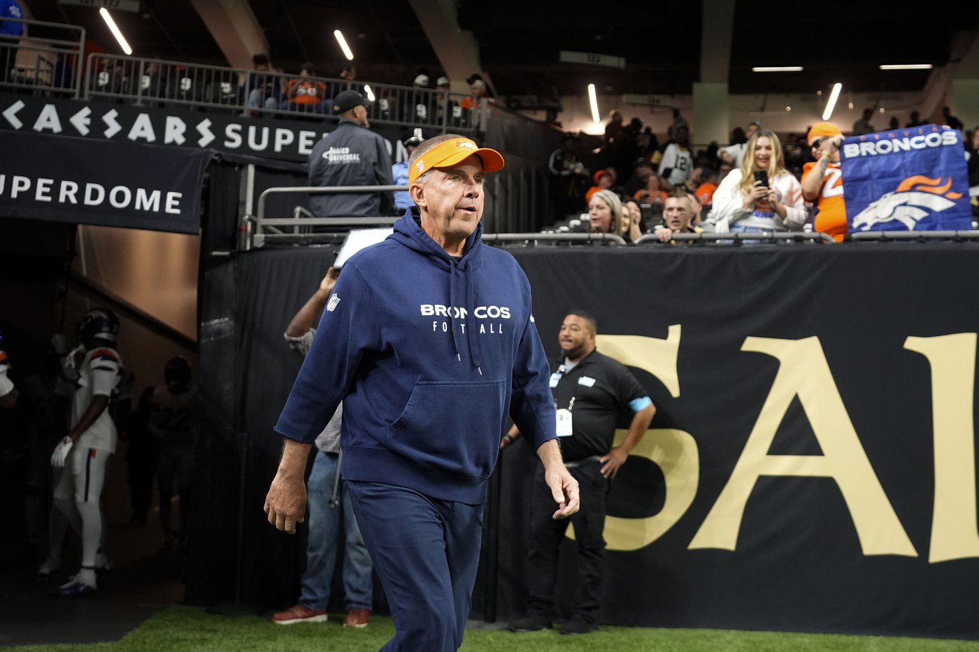 Sean Payton triumphs in return to New Orleans as the Broncos dominate the Saints, 33-10 | iNFOnews.ca Sean Payton triumphs in return to New Orleans as the Broncos dominate the Saints, 33-10 | iNFOnews.ca