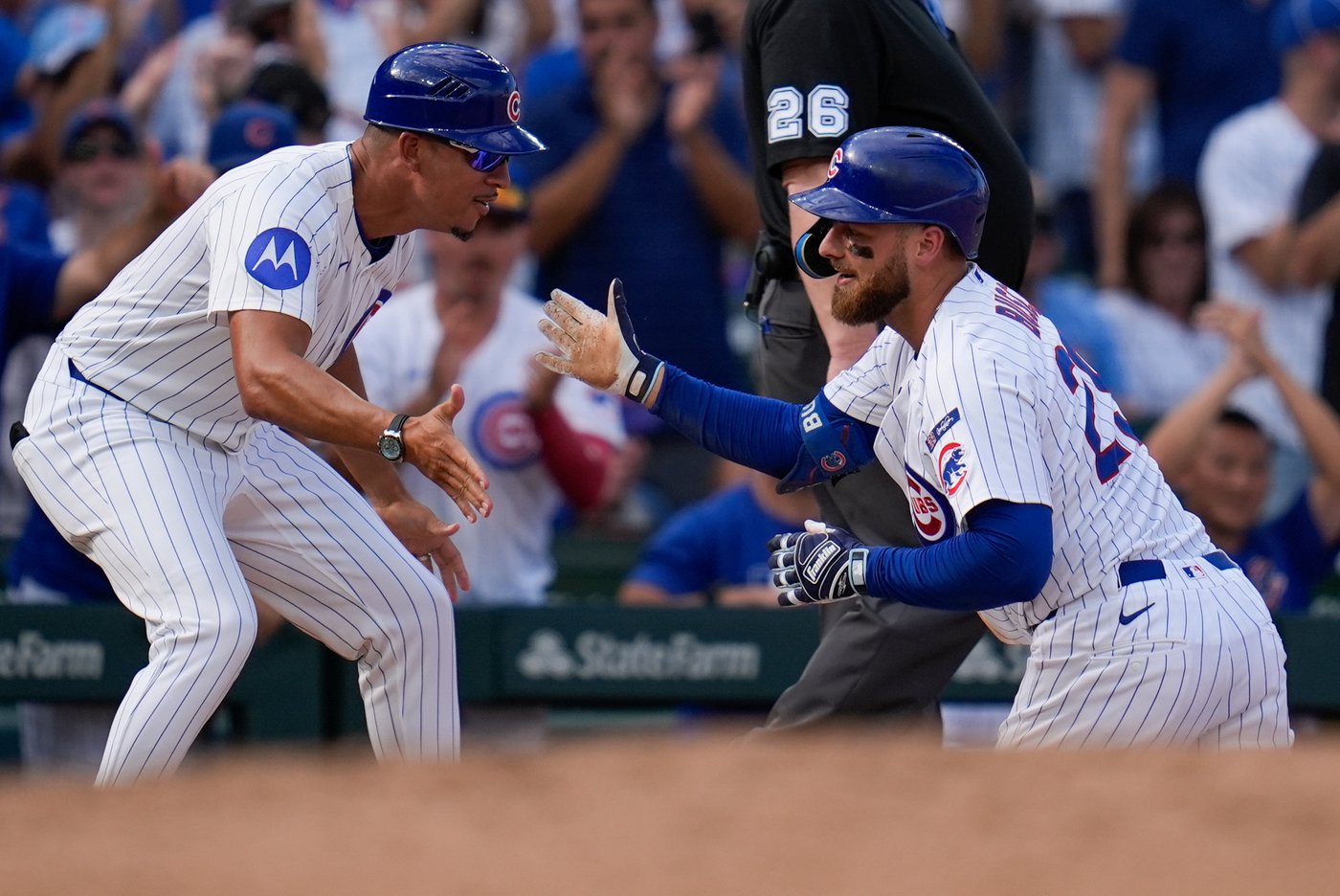Busch stars as the Cubs beat the Cardinals 7-3 to clinch the top NL wild card | iNFOnews.ca