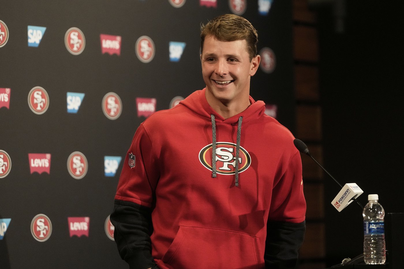 Brock Purdy avoided offseason drama before signing 5-year, $265 million extension with the 49ers | iNFOnews.ca