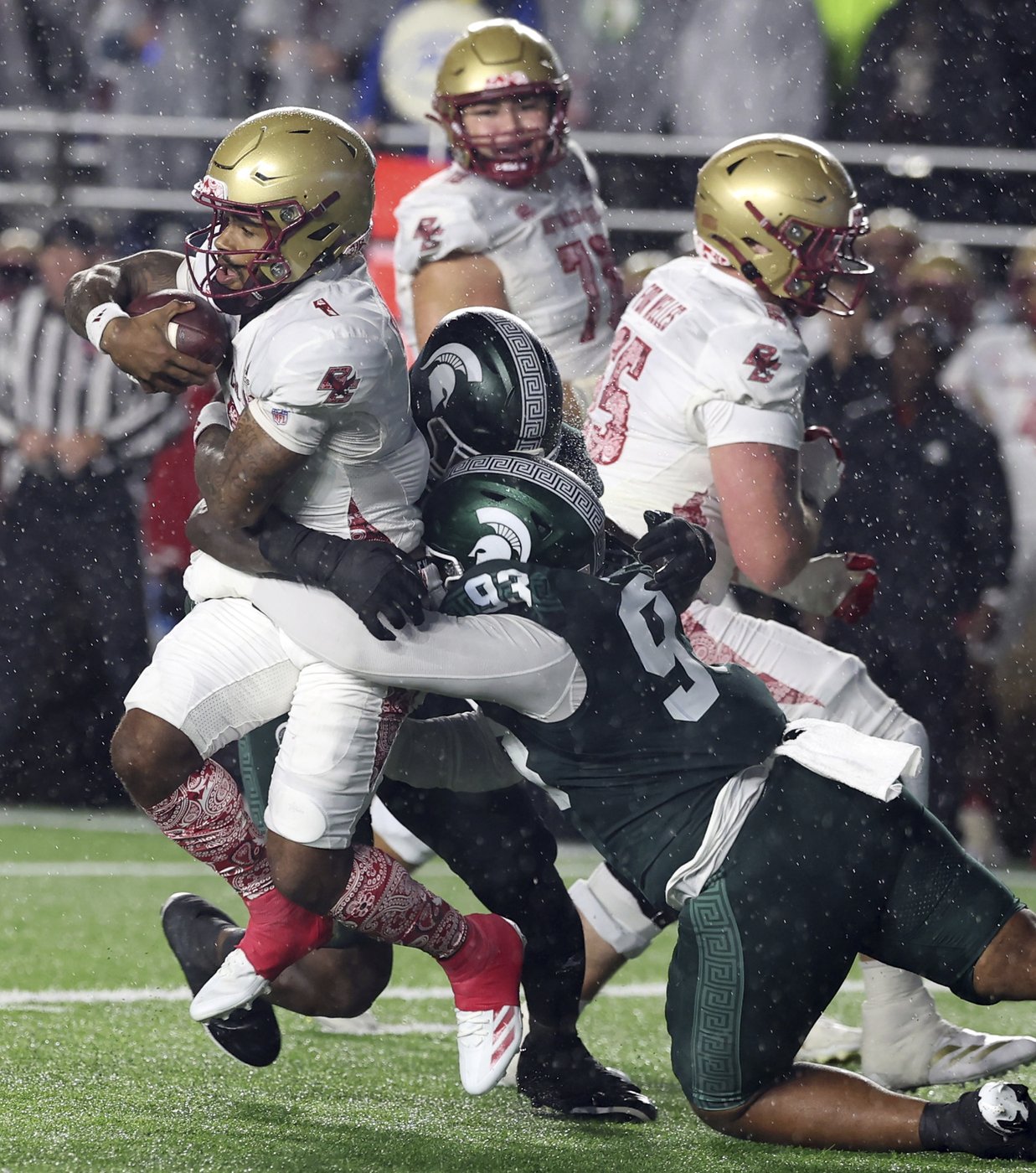BC quarterback Castellanos will miss game against Western Kentucky; Grayson James to start | iNFOnews.ca BC quarterback Castellanos will miss game against Western Kentucky; Grayson James to start | iNFOnews.ca
