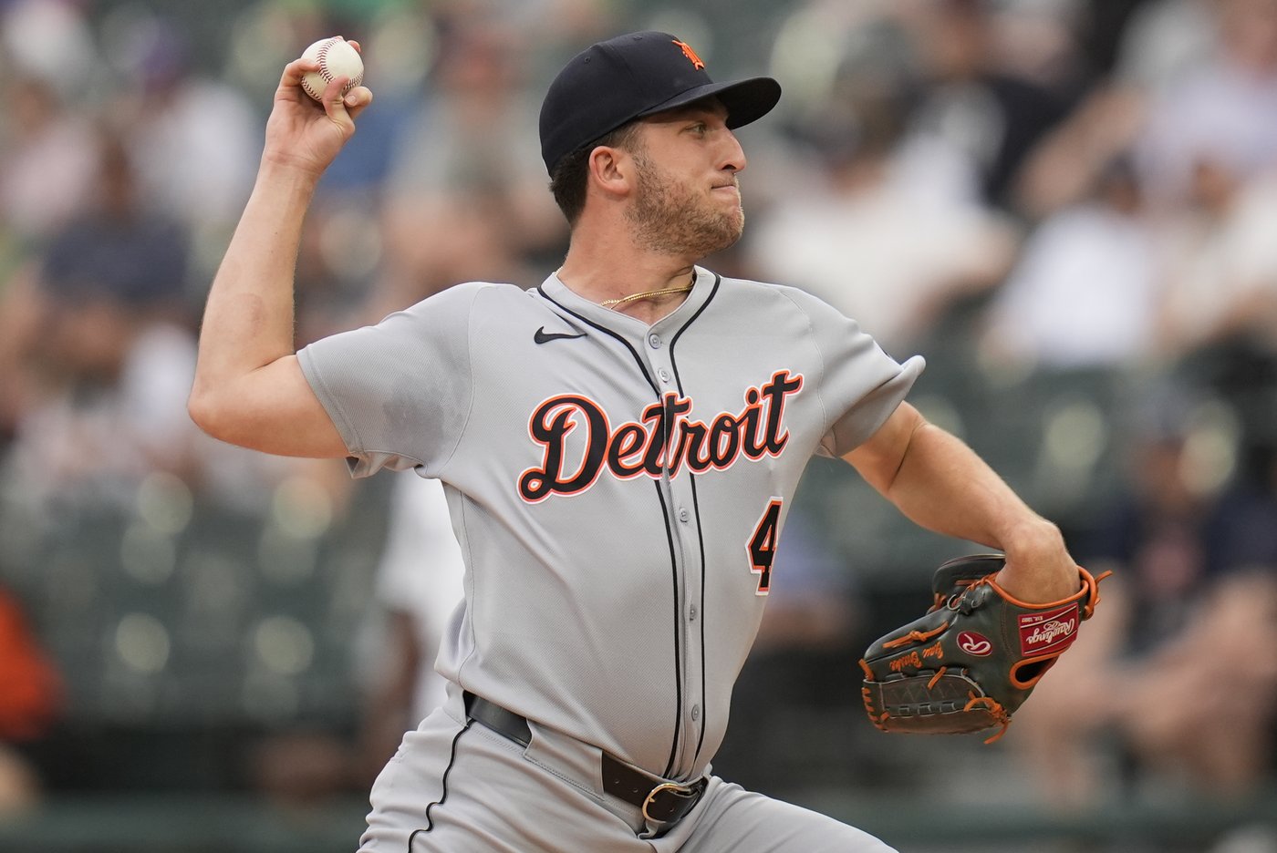 Tigers option struggling reliever Beau Brieske to Triple-A Toledo | iNFOnews.ca
