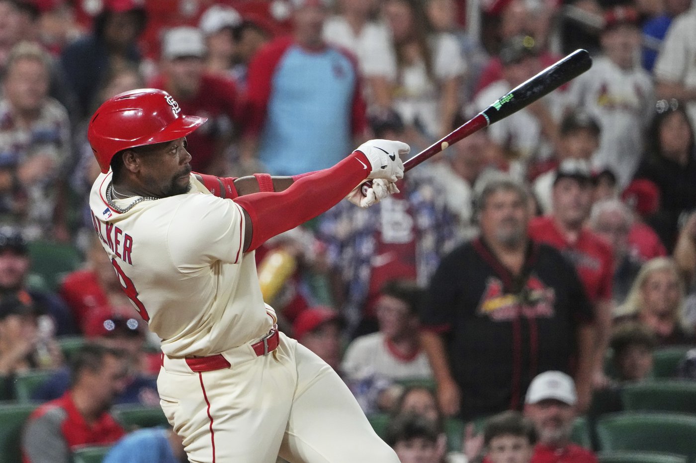 Jordan Walker's 2-run double in the 9th rallies Cardinals for a 3-2 win over Giants | iNFOnews.ca Jordan Walker's 2-run double in the 9th rallies Cardinals for a 3-2 win over Giants | iNFOnews.ca