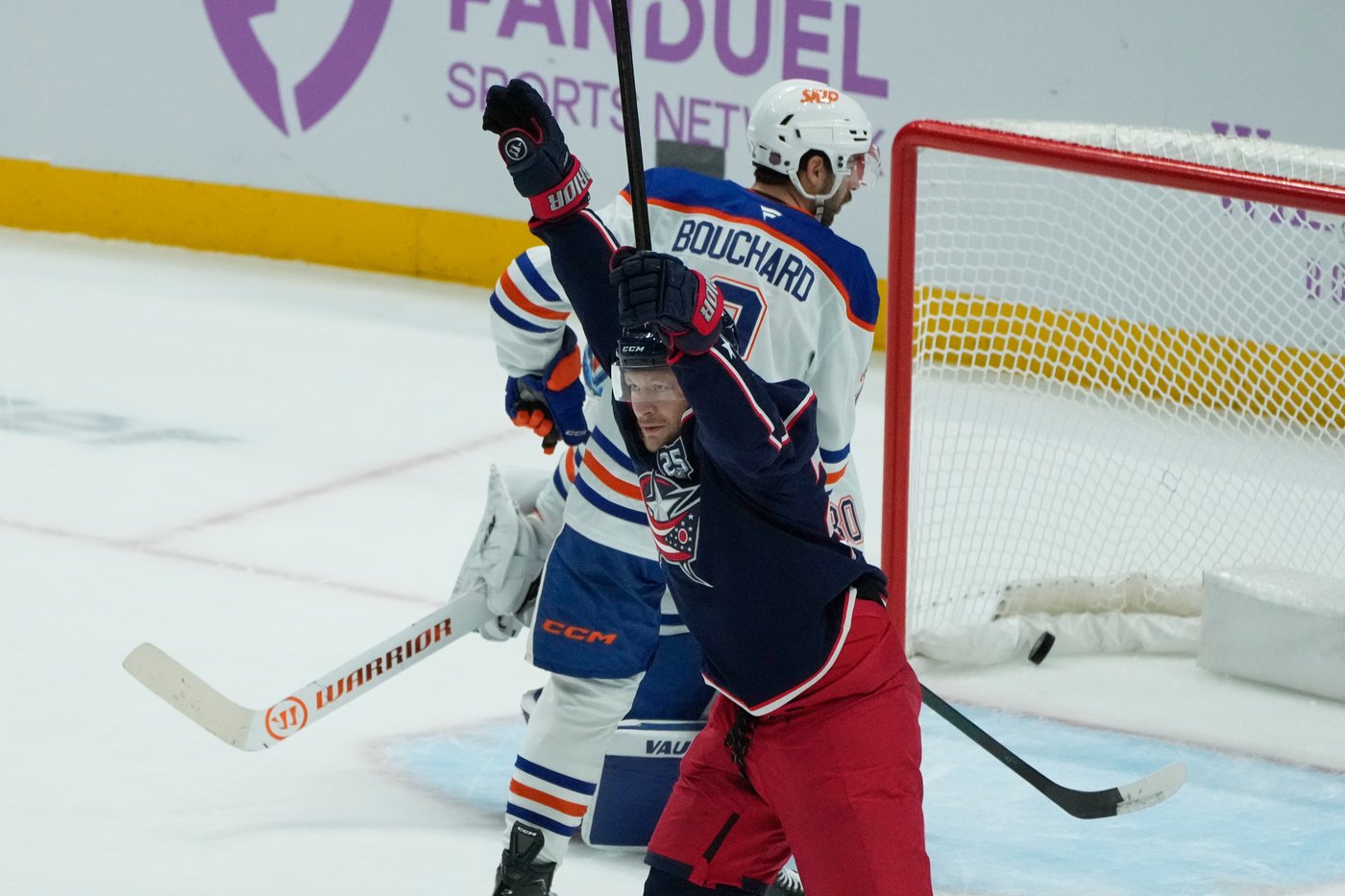 Olivier scores 2 goals to help lift Blue Jackets past Oilers 5–4 | iNFOnews.ca Olivier scores 2 goals to help lift Blue Jackets past Oilers 5–4 | iNFOnews.ca