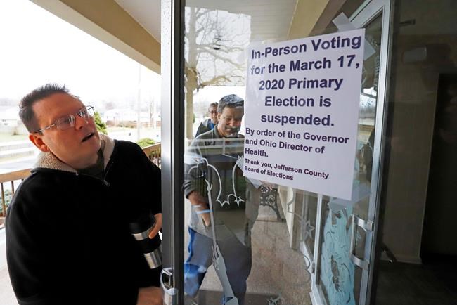 As pandemic turns politics inside out, questions swirl around Democratic race | iNFOnews.ca As pandemic turns politics inside out, questions swirl around Democratic race | iNFOnews.ca