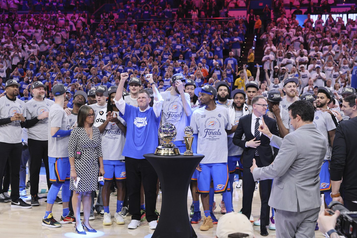 Whether ratings are good or not, Thunder-Pacers could be a series true basketball fans enjoy | iNFOnews.ca Whether ratings are good or not, Thunder-Pacers could be a series true basketball fans enjoy | iNFOnews.ca