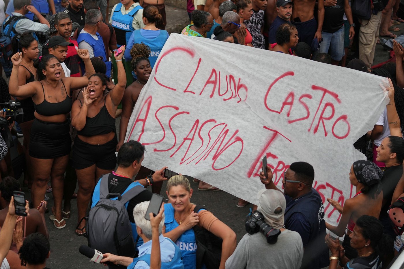 What to know about Rio's deadliest police raid that exposed limits of anti-gang tactics in Brazil | iNFOnews.ca