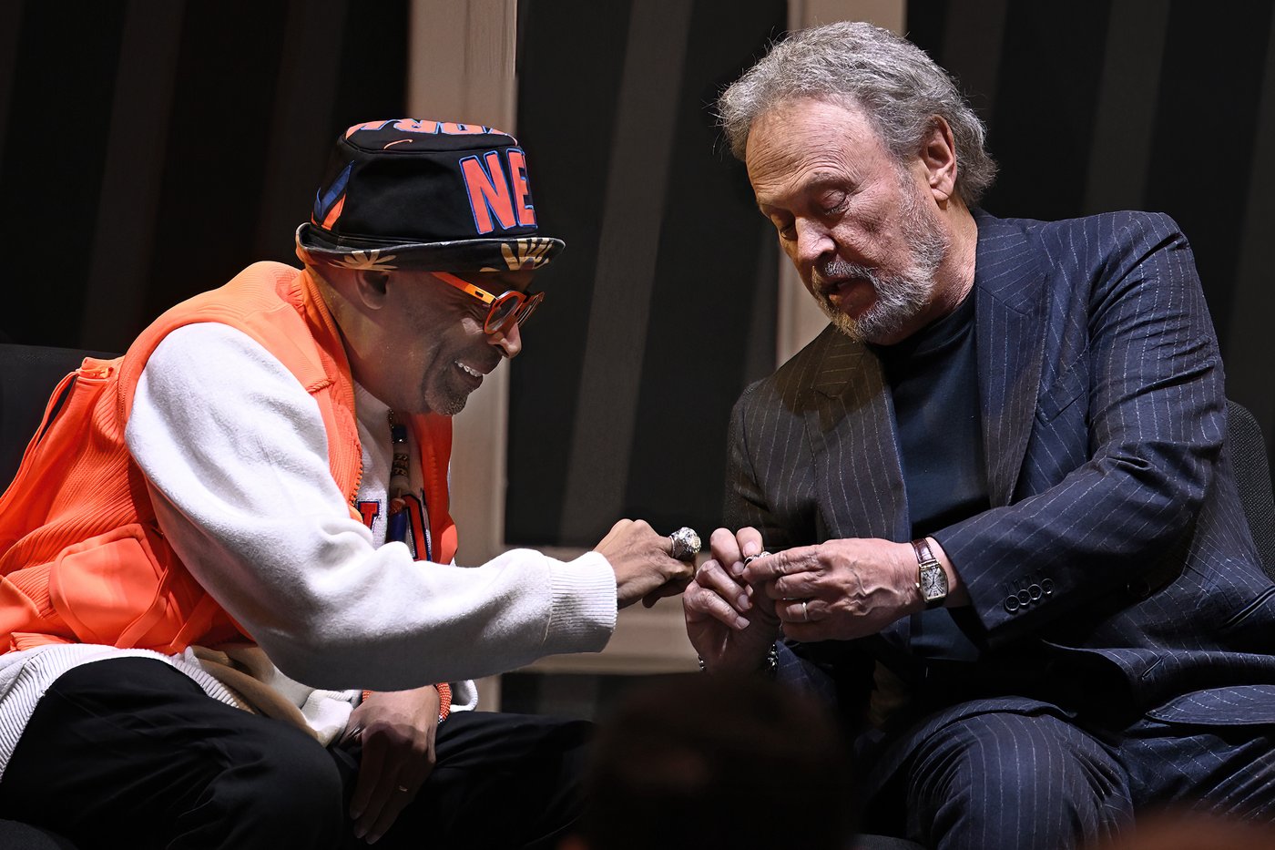 Billy Crystal and Spike Lee take their places at the Hall of Fame as basketball superfans | iNFOnews.ca