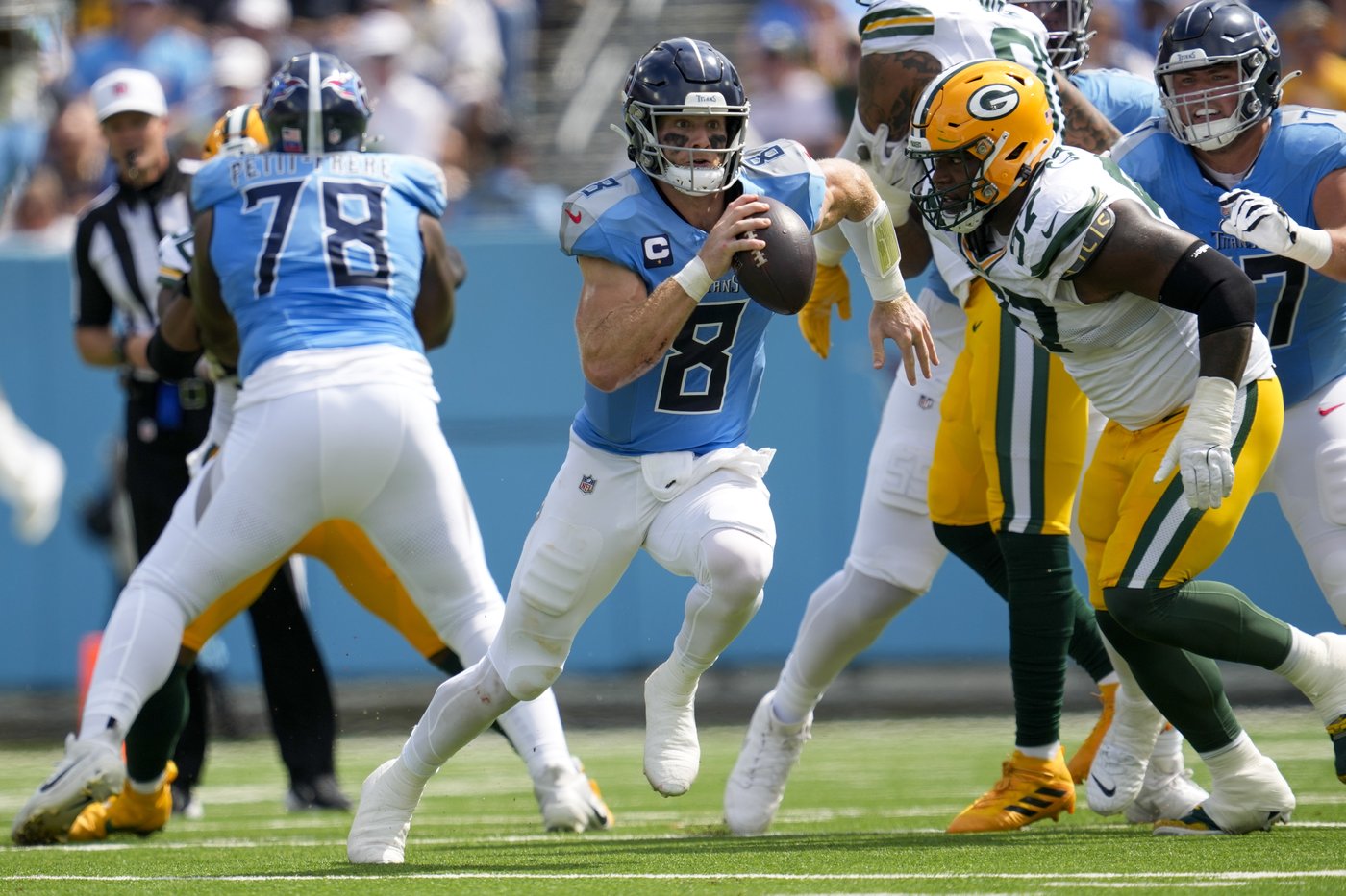 Winless Titans know they need to protect young QB Will Levis and quickly | iNFOnews.ca