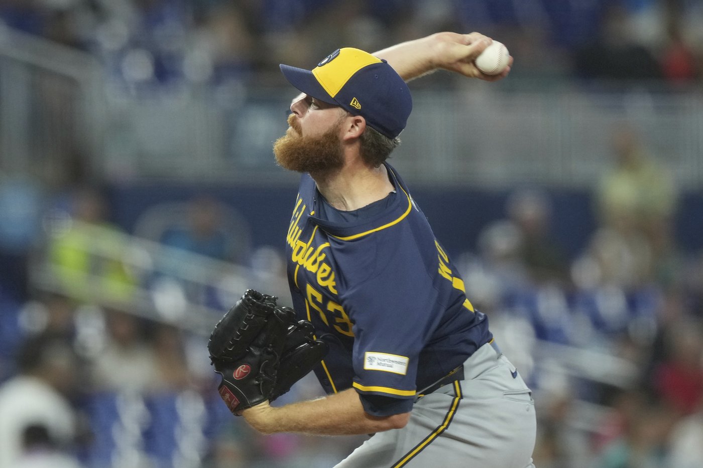 Brewers' Woodruff strikes out 8, allows two hits in 6 innings for a win in 1st MLB start since 2023 | iNFOnews.ca Brewers' Woodruff strikes out 8, allows two hits in 6 innings for a win in 1st MLB start since 2023 | iNFOnews.ca