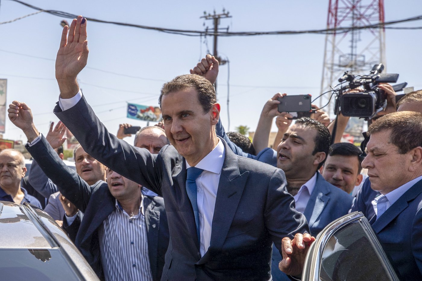 Who was in ousted Syrian President Assad's inner circle and where are they now? | iNFOnews.ca