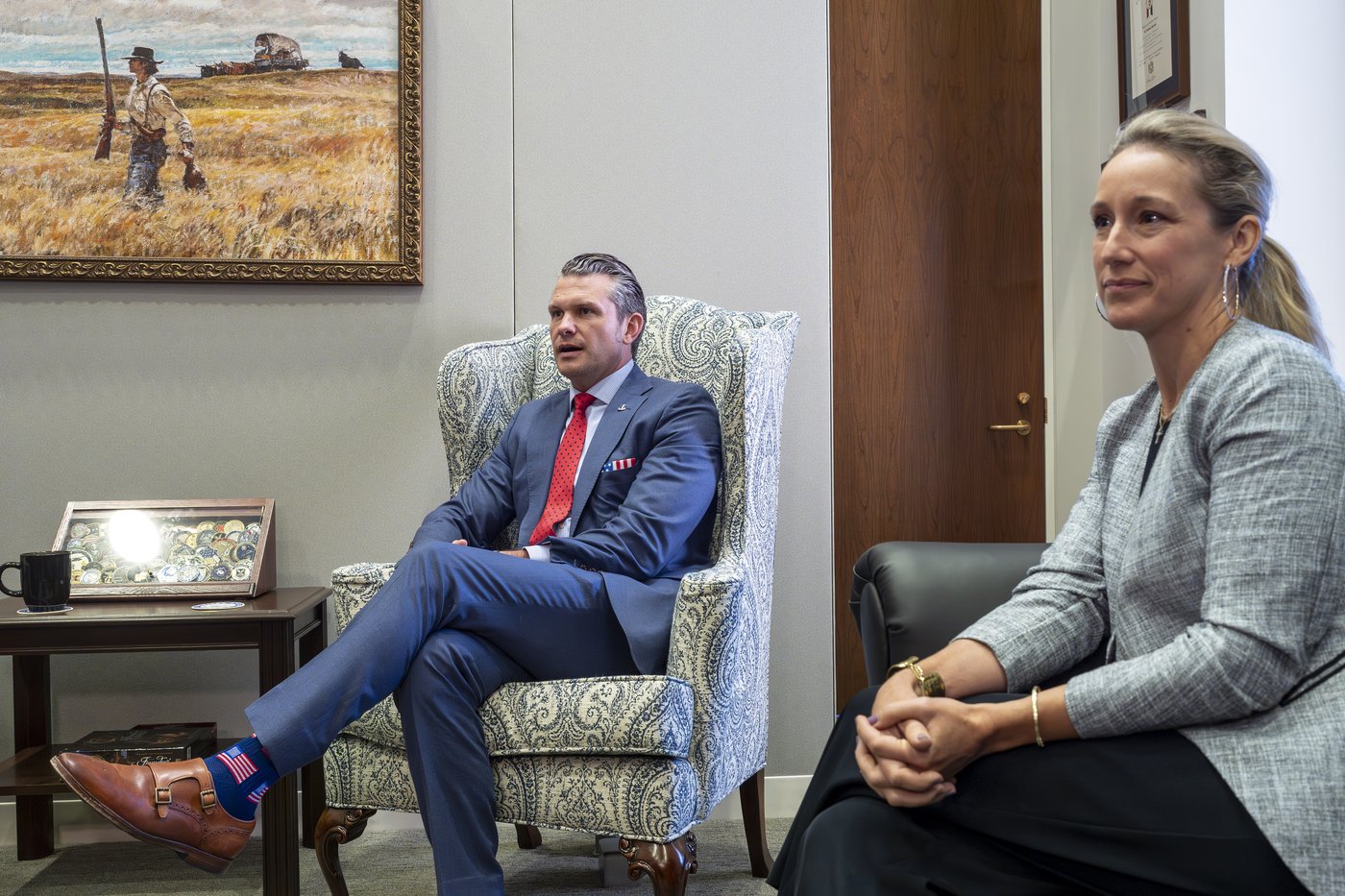 Hegseth faces senators' concerns not only about his behavior but also his views on women in combat | iNFOnews.ca