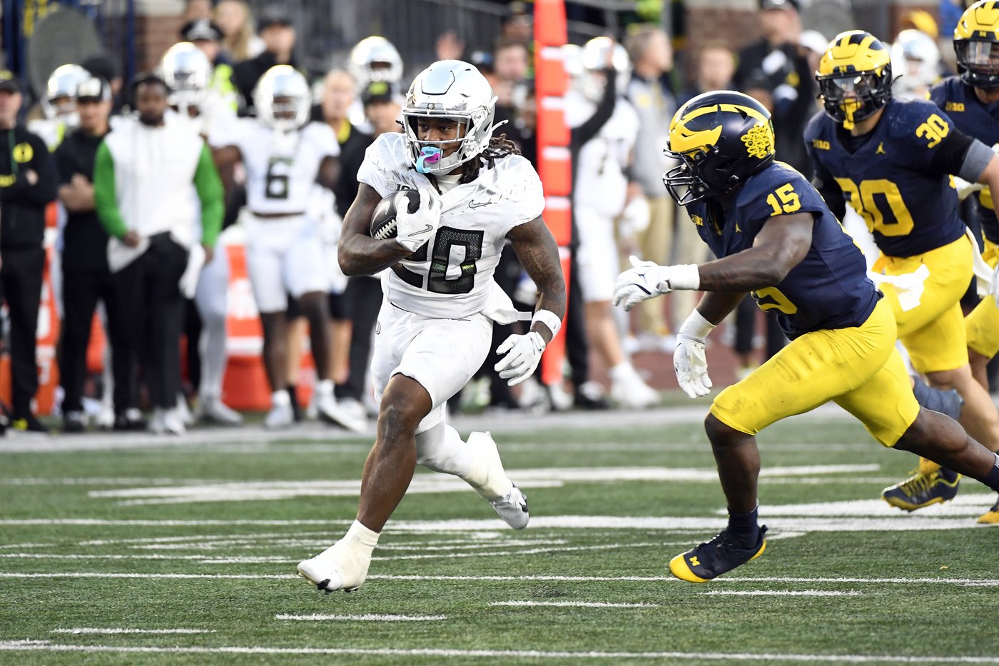 Bracket Watch: Oregon, Georgia, Miami and BYU are the top seeds ahead of 1st CFP rankings | iNFOnews.ca Bracket Watch: Oregon, Georgia, Miami and BYU are the top seeds ahead of 1st CFP rankings | iNFOnews.ca