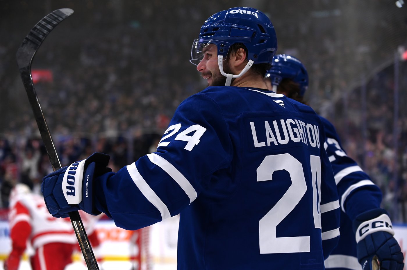 Leafs forward Scott Laughton out week-to-week with lower-body injury | iNFOnews.ca