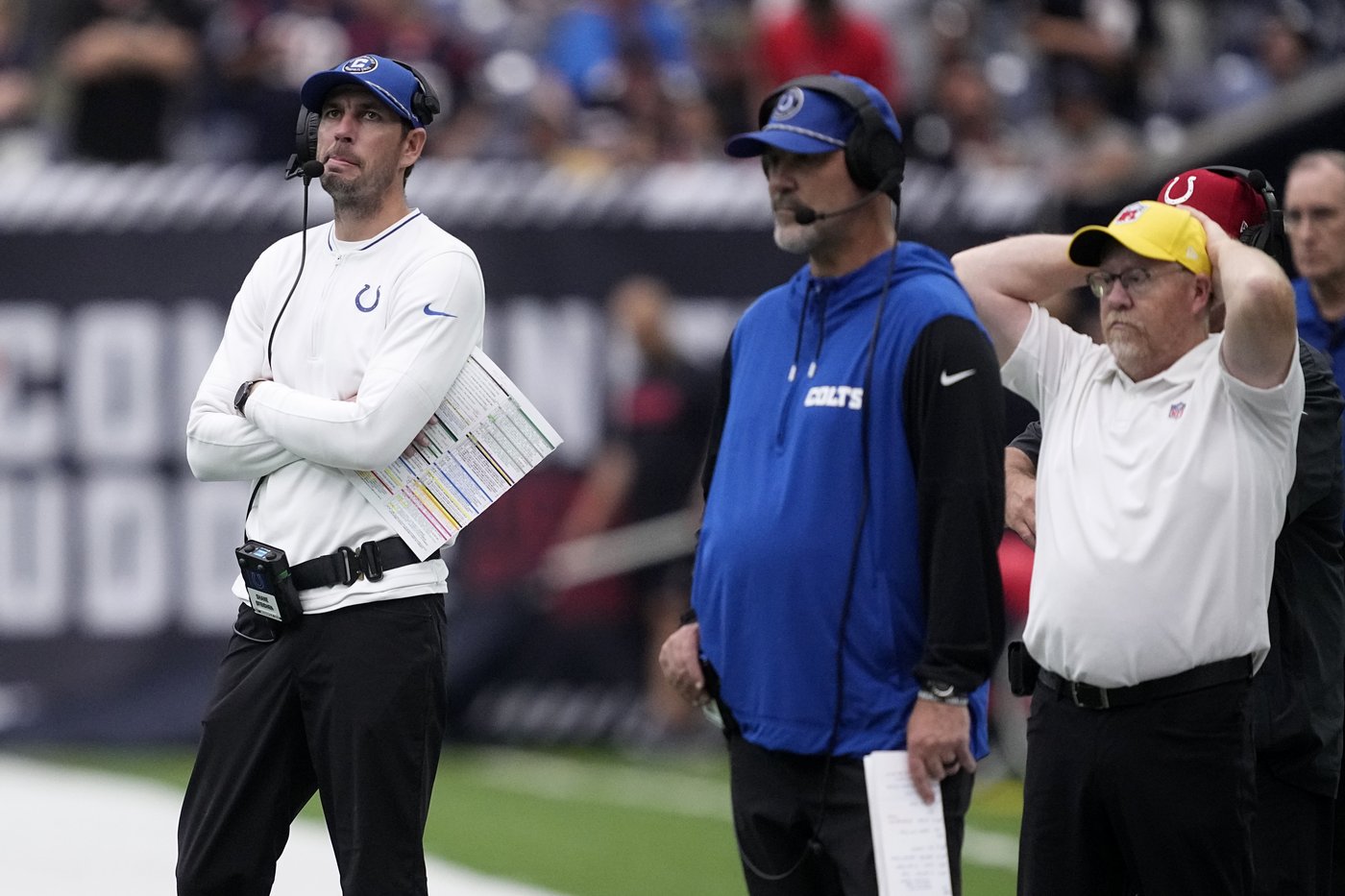 Coach Shane Steichen says QB switch was made because Colts want to win now | iNFOnews.ca