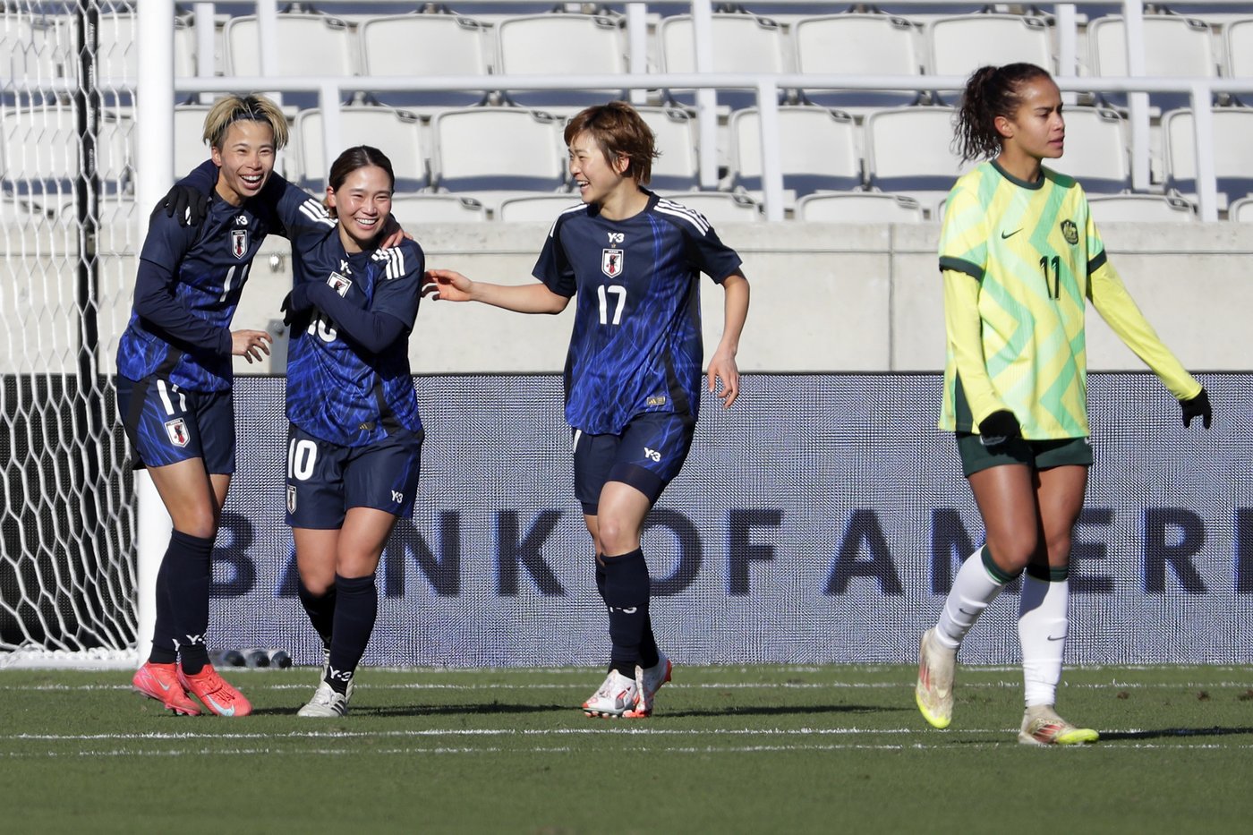 Mina Tanaka scores twice, Japan beats Australia 4-0 in SheBelieves Cup opener | iNFOnews.ca