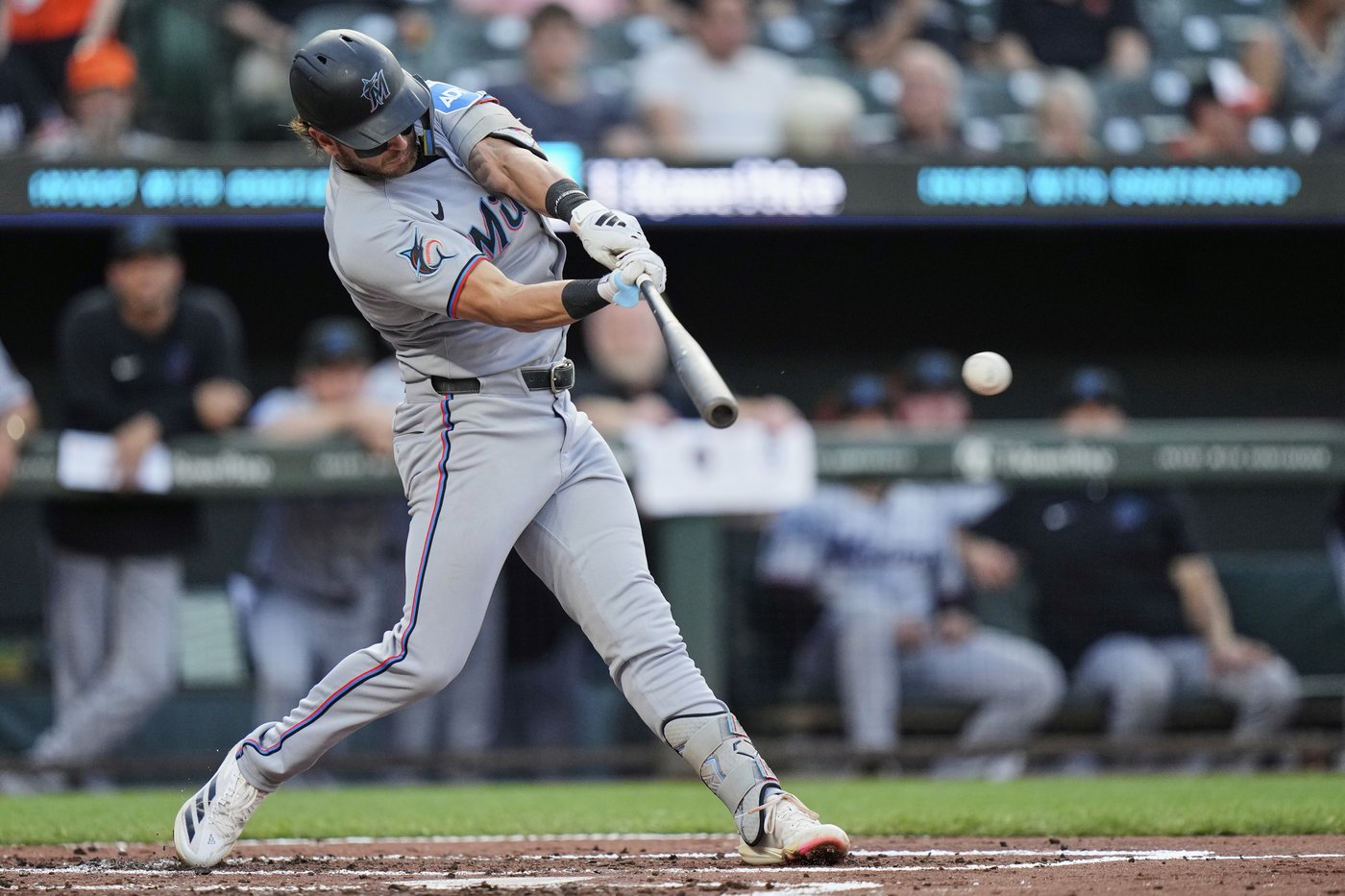 Marlins' Connor Norby to miss 6-to-8 weeks after left wrist surgery | iNFOnews.ca