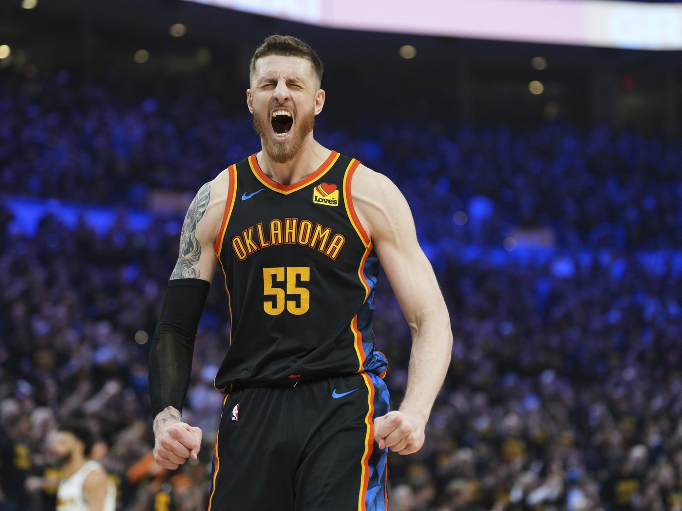Thunder set NBA playoff record for first-half points with 87 vs. Denver in Game 2 of West semis | iNFOnews.ca